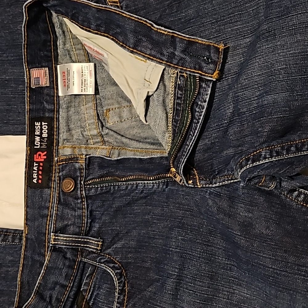Ariat FR M4 Boot Low Rise Jeans